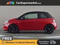 Used Vauxhall Adam 2017 Red Hatchback
