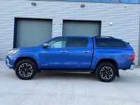 Used Toyota HiLux 150 HP (110 kW) 2018 Blue Pickup