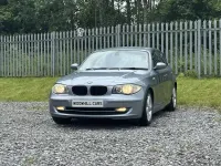 Used BMW 120 2007 Blue Hatchback