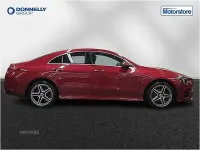 Used Mercedes CLA250e AMG Line Premium 218 HP (160 kW) 2022 Red Coupe