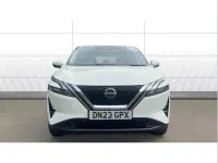Used Nissan Qashqai Acenta Premium 138 HP (101 kW) 2023 White SUV