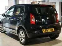 Used Seat Mii 73 HP (53 kW) 2016 Black Hatchback
