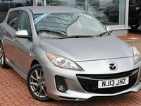 Begagnad Mazda 3 2013 Halvkombi