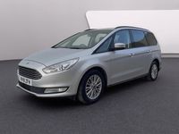 Used Ford Galaxy Zetec 150 HP (110 kW) 2018 Grey MPV