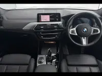 Used BMW X3 M Sport 190 HP (139 kW) 2020 Carbon black SUV