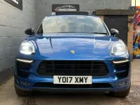 Used Porsche Macan GTS 360 HP (264 kW) 2017 Blue SUV