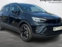 Used Vauxhall Crossland Ultimate 110 HP (80 kW) 2023 Black SUV