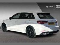Used Audi A3 Black Edition 150 HP (110 kW) 2018 White Sedan