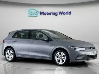 Used VW Golf VIII Life 131 HP (96 kW) 2023 Grey Hatchback