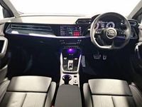 Used Audi A3 S-Line 150 HP (110 kW) 2024 Blue Sedan