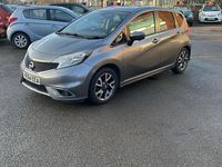 Used Nissan Note Tekna 90 HP (66 kW) 2014 Grey MPV