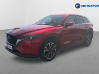 Used Mazda CX-5 Exclusive-Line 165 HP (121 kW) 2023 Red SUV