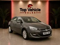 Used Vauxhall Astra Elite 165 HP (121 kW) 2012 Grey Hatchback