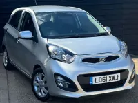 Used Kia Picanto 84 HP (61 kW) 2012 Silver Hatchback