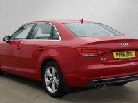 Used Audi A4 Sport 190 HP (139 kW) 2016 Red Sedan