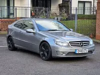 Used Mercedes 200 2010 Coupe