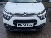 Used Citroën C3 PureTech 2023 White Hatchback