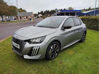 Used Peugeot 208 Allure 101 HP (74 kW) 2024 Grey Hatchback