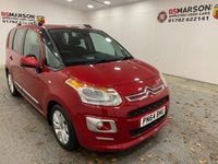 Used Citroën C3 Picasso Exclusive 2015 Red MPV
