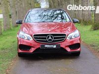 Used Mercedes E350 AMG 258 HP (189 kW) 2015 Red Sedan