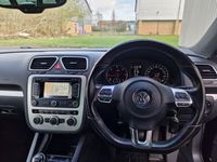 used VW Scirocco 2.0 GT TDI BLUEMOTION TECHNOLOGY 2d 140 BHP, LOW MILEAGE DIESEL,