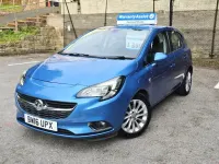 Used Vauxhall Corsa 2016 Blue Hatchback