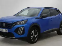 Used Peugeot 2008 Allure 2024 Blue SUV