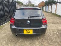 Used BMW 116 Performance 2023 Black Hatchback