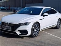Used VW Arteon R-line 2019 White Hatchback