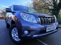 Used Toyota Land Cruiser 190 HP (139 kW) 2013 Grey Estate