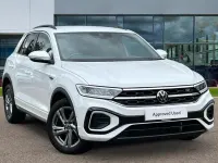 Used VW T-Roc R-line 150 HP (110 kW) 2023 White SUV