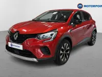 Used Renault Captur Evolution 143 HP (105 kW) 2023 Red SUV