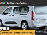 Used Vauxhall Combo Design Edition 100 kW (136 HP) 2025 White MPV