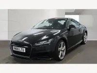 Używany Audi TT Design 2015 Czarny Coupe