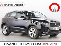 Used Jaguar E-Pace R-Dynamic 150 HP (110 kW) 2020 Black SUV