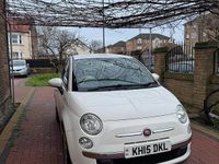 Used Fiat 500 Pop 69 HP (50 kW) 2015 White Hatchback
