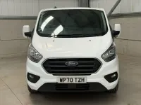 Used Ford Transit Custom Limited 170 HP (125 kW) 2020 White Van