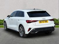 Used Audi A3 S-Line 147 HP (108 kW) 2025 White Hatchback