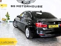 Used BMW 320 Sport Line 2017 Black Sedan