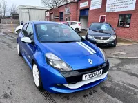 Used Renault Clio 2010 Blue Hatchback