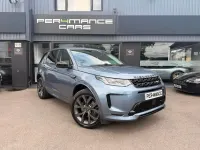 Used Land Rover Discovery Sport SE Dynamic 204 HP (150 kW) 2022 Blue SUV