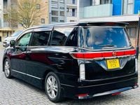 Used Nissan Elgrand 2019 Black MPV