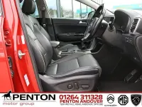 Usado Kia Sportage 136 HP (100 kW) 2020 Vermelho SUV