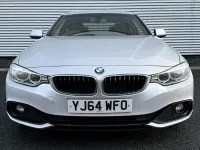 Used BMW 420 Sport Line 2014 Silver Coupe