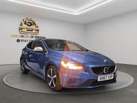 Used Volvo V40 R-Design 122 HP (89 kW) 2017 Blue Hatchback