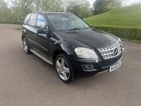Used Mercedes ML300 204 HP (150 kW) 2010 Black SUV