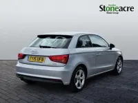 Used Audi A1 Sport 125 HP (91 kW) 2015 Silver Hatchback