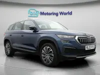 Used Skoda Kodiaq SE L Executive 150 HP (110 kW) 2023 Blue SUV