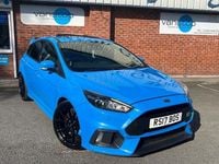 Used Ford Focus RS 350 HP (257 kW) 2017 Blue Hatchback