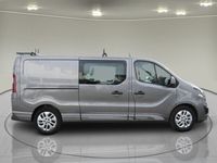 used Vauxhall Vivaro 2900 1.6CDTi BiTurbo 125 ecoTEC H1 Ltd Ed Nv D/Cab